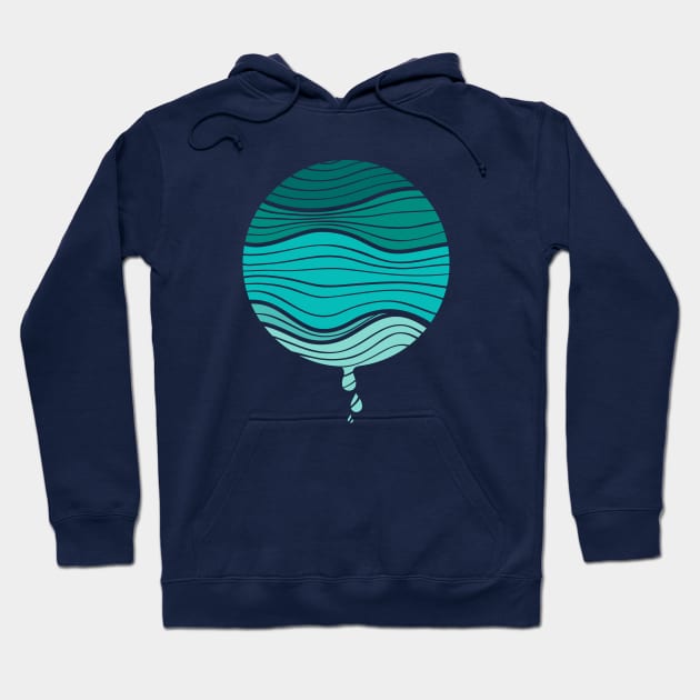 H2O Hoodie by yanmos